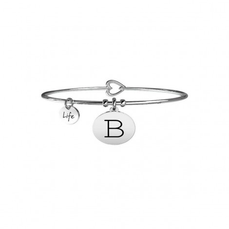 Bracciale Donna Kidult Symbols Iniziale B 231555B