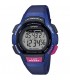 Orologio Casio Gomma Digitale Blu Rosa LWS-1000H-2AVEF