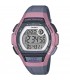 Orologio Casio Gomma Digitale Grigio Rosa LWS-1000H-4AVEF