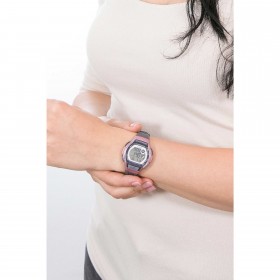Orologio Casio Gomma Digitale Grigio Rosa LWS-1000H-4AVEF