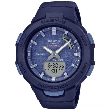 Orologio Donna Casio Baby G Blu BSA-B100AC-2AER