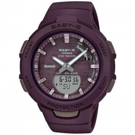 Orologio Donna Casio Baby G Viola BSA-B100AC-5AER