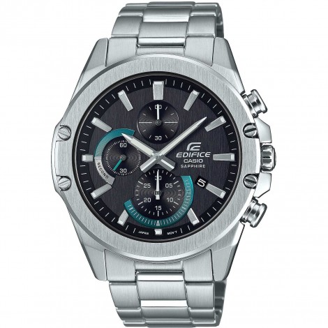 Orologio Casio Edifice Nero Cronografo EFR-S567D-1AVUEF