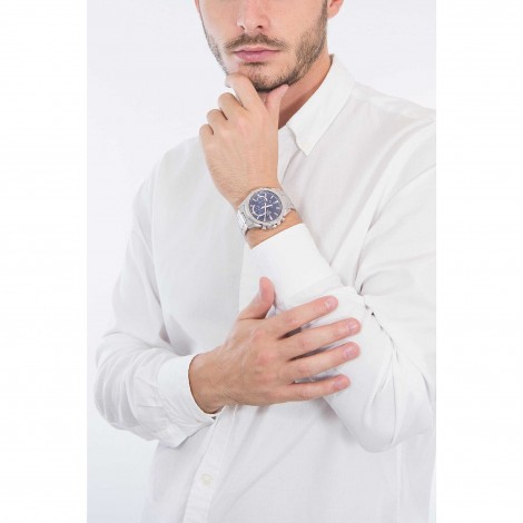 Orologio Casio Edifice Blu Cronografo EFR-S567D-2AVUEF