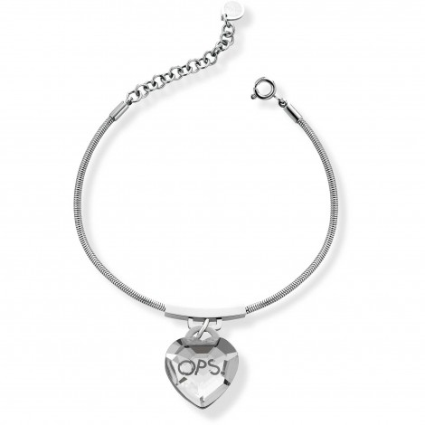 Bracciale Donna Ops Shiny Cuore OPSBR-420