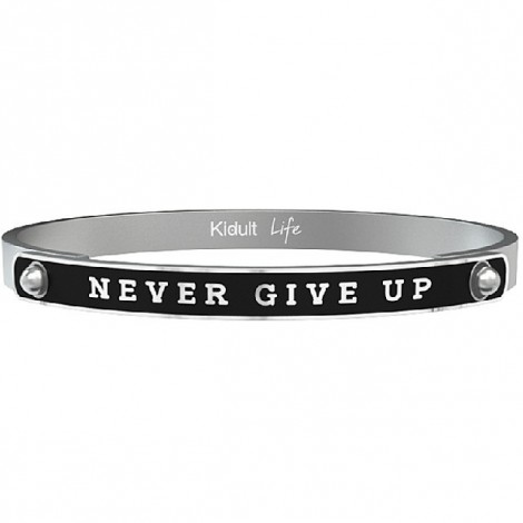 Bracciale Kidult Never Give Up 731168l