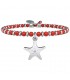 Bracciale da Donna Kidult Stella Marina Rosso  - 731773