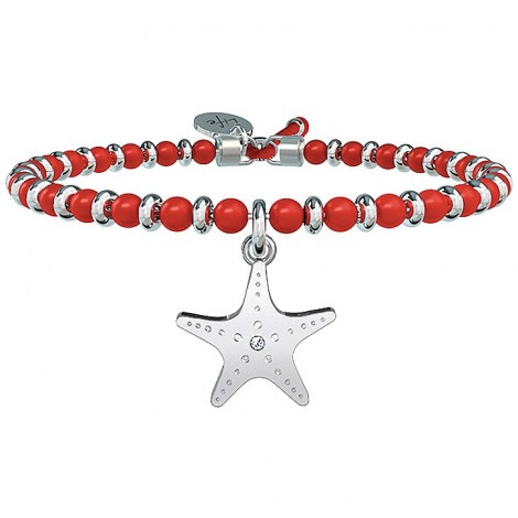 Bracciale da Donna Kidult Stella Marina Rosso  - 731773