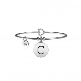 Crystalline Azuria Bracciale Donna Con Perle Simulate Bianche - Placcato Oro 18ct, 20 Cm