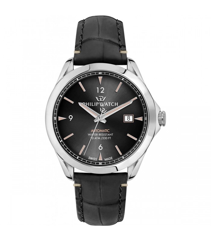 Orologio Automatico Uomo Philip Watch Blaze R8221165002 Orologio Automatico Uomo Philip Watch Blaze R8221165002