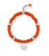 Bracciale Donna Ops Objects Nodi Arancio OPSBR-459