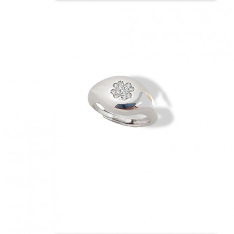 Anello Donna Raggi Argento 925 Quadrifoglio