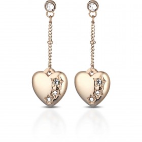 Orecchini Donna OPS Rosè Cuore OPSOR-521