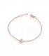 Le Bebé Bracciale Le Briciole Maschietto Oro Rosa LBB325