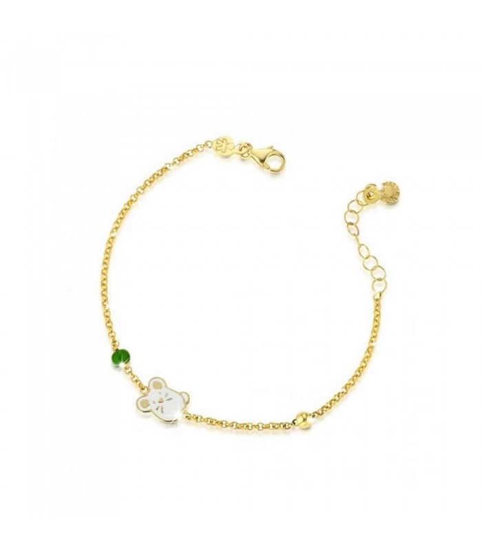 Le Bebé Bracciale Le Briciole Topo PMG076 Le Bebé Bracciale Le Briciole Topo PMG076