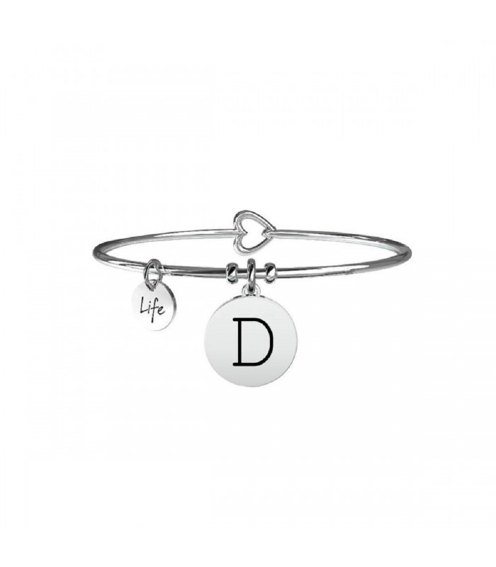 Bracciale Donna Kidult Symbols Iniziale D 231555D Bracciale Donna Kidult Symbols Iniziale D 231555D