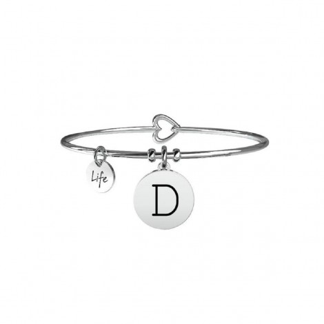 Bracciale Donna Kidult Symbols Iniziale D 231555D