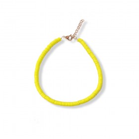 Cavigliera Raggi con Gommini Gialli