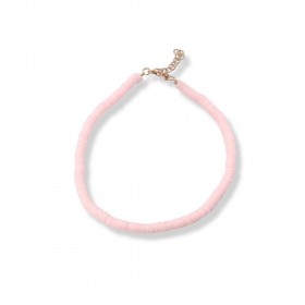 Cavigliera Raggi con Gommini Rosa