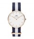 Orologio Daniel Wellington Glasgow Gold Stoffa DW00100031