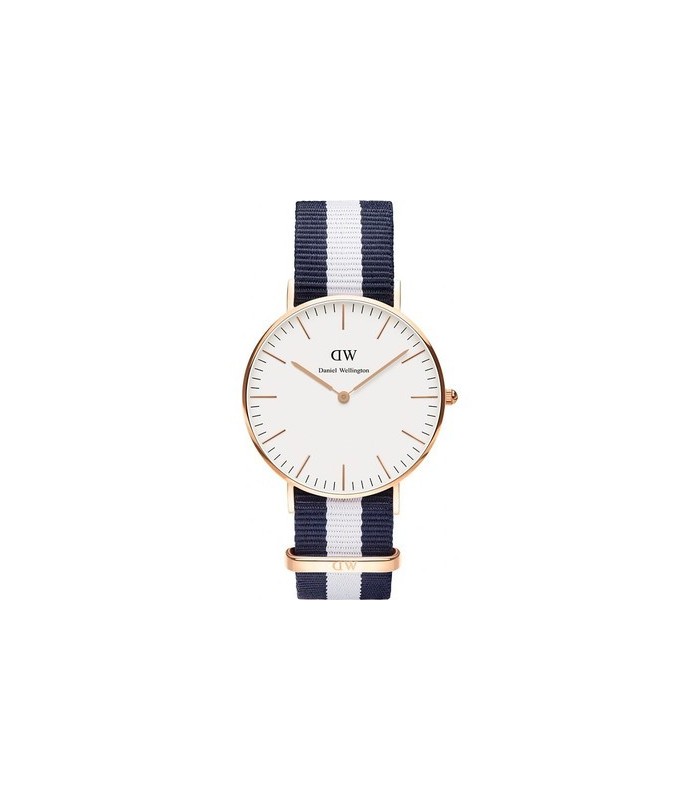 Orologio Daniel Welligton Glasgow Gold Stoffa DW00100031 Orologio Daniel Welligton Glasgow Gold Stoffa DW00100031