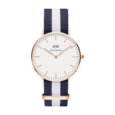 Orologio Daniel Wellington Glasgow Gold Stoffa DW00100031