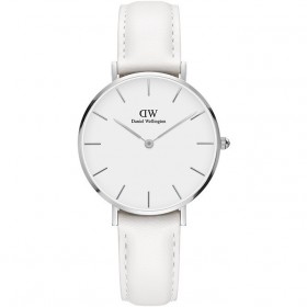 Orologio Daniel Wellington Bianco Pelle DW00100190