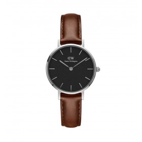 Orologio Daniel Wellington Pelle Nero Marrone DW00100237