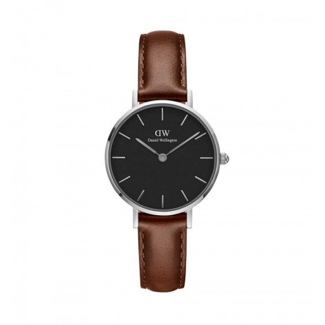 Orologio Daniel Wellington Pelle Nero Marrone DW00100237