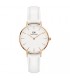 Orologio Daniel Wellington Bianco Pelle Gold DW00100249