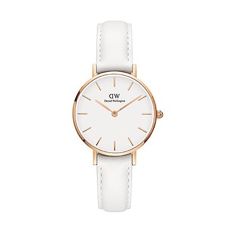 Orologio Daniel Wellington Bianco Pelle Gold DW00100249