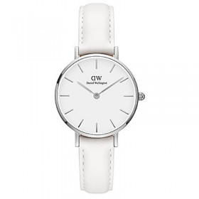 Orologio Daniel Wellington Bianco Pelle Petit DW00100250