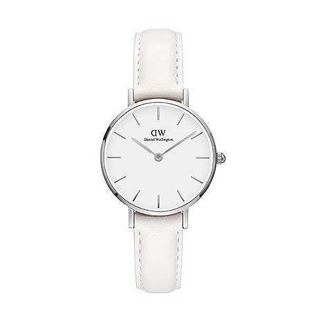 Orologio Daniel Wellington Bianco Pelle Petit DW00100250