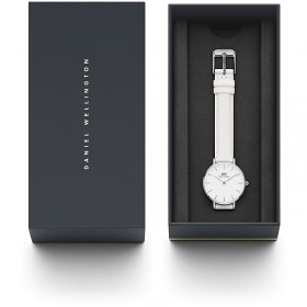 Orologio Daniel Wellington Bianco Pelle Petit DW00100250
