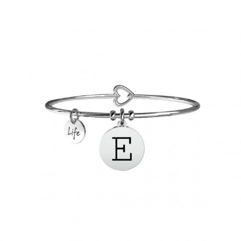 Bracciale Donna Kidult Symbols Iniziale E 231555E