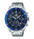 Orologio Casio Edifice Silver Blu EFR-552D-1A2VUEF