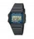 Casio Gomma Nero 45 mm - F-105W-1AWYEF