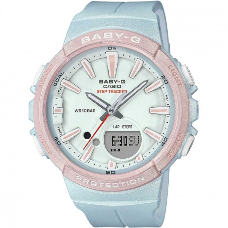 Orologio Casio Baby G Gomma Donna BGS-100SC-2AER