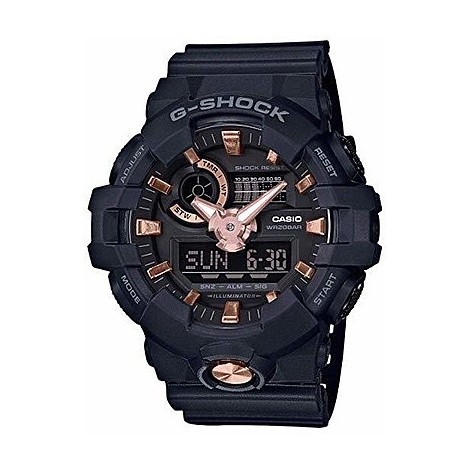 Orologio Casio Uomo G-Shock Nero Rosè DW-5600BBMB-1ER