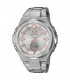 Orologio Casio Baby G Silver Donna MS MSG-S200D-7AER