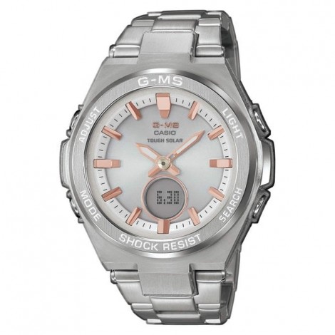 Orologio Casio Baby G Silver Donna MS MSG-S200D-7AER