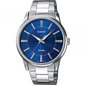 Orologio Casio Tondo Blu MTP-1303PD-2AVEF