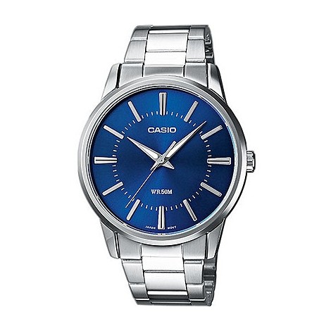 Orologio Casio Tondo Blu MTP-1303PD-2AVEF