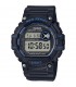 Orologio Casio Gomma Nero Blu TRT-110H-2AVEF