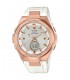 Orologio Casio Baby G Bianco Rosè Donna MS MSG-S200G-7AER