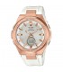 Orologio Casio Baby G Bianco Rosè Donna MS MSG-S200G-7AER