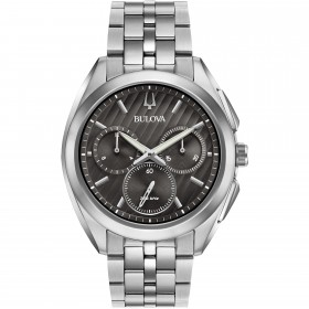 Orologio Uomo Bulova Chrono Progressive 96A186