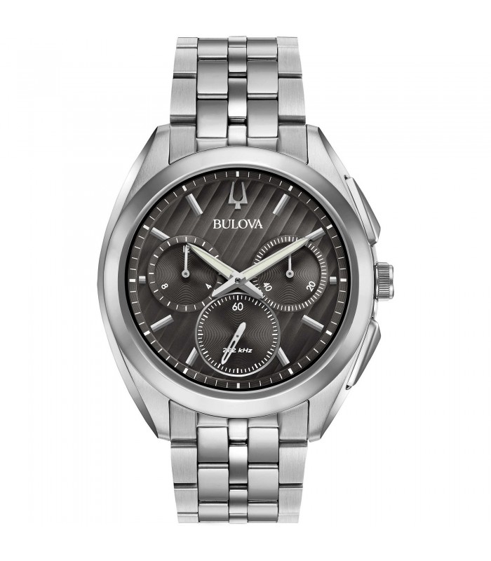 Orologio Uomo Bulova Chrono Progressive 96A186 Orologio Uomo Bulova Chrono Progressive 96A186