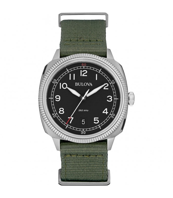Orologio Uomo Bulova Clipper 96B229 Orologio Uomo Bulova Clipper 96B229
