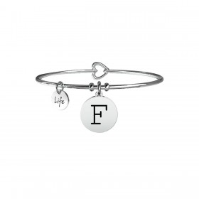 Bracciale Donna Kidult Symbols Iniziale F 231555F